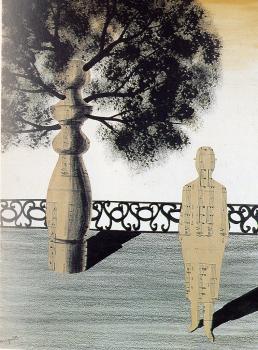Rene Magritte : Untitled